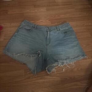 Universal Threads 90s Cutoff Jean Shorts Size 17r